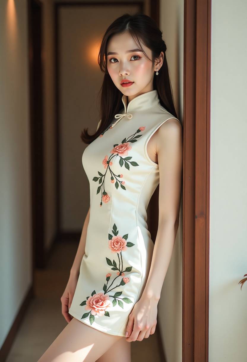 红色圣女海报
