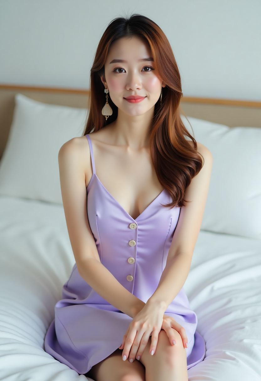 对她说海报